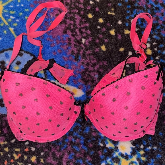 🖤💕Pink Heart Bra💕🖤 - Picture 4 of 4